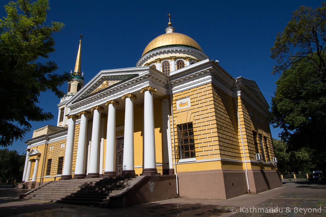 Transfiguration Cathedral Dnipro Ukraine | Things to do in Dnipro Ukraine