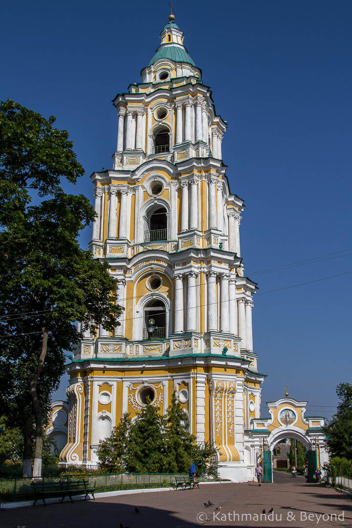 Trinity Monastery Chernihiv Ukraine