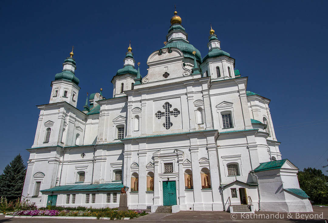 Trinity Monastery Chernihiv Ukraine