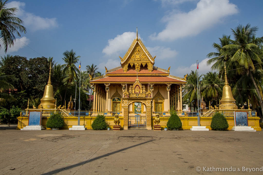 Wat Pipetharam Battambang Cambodia