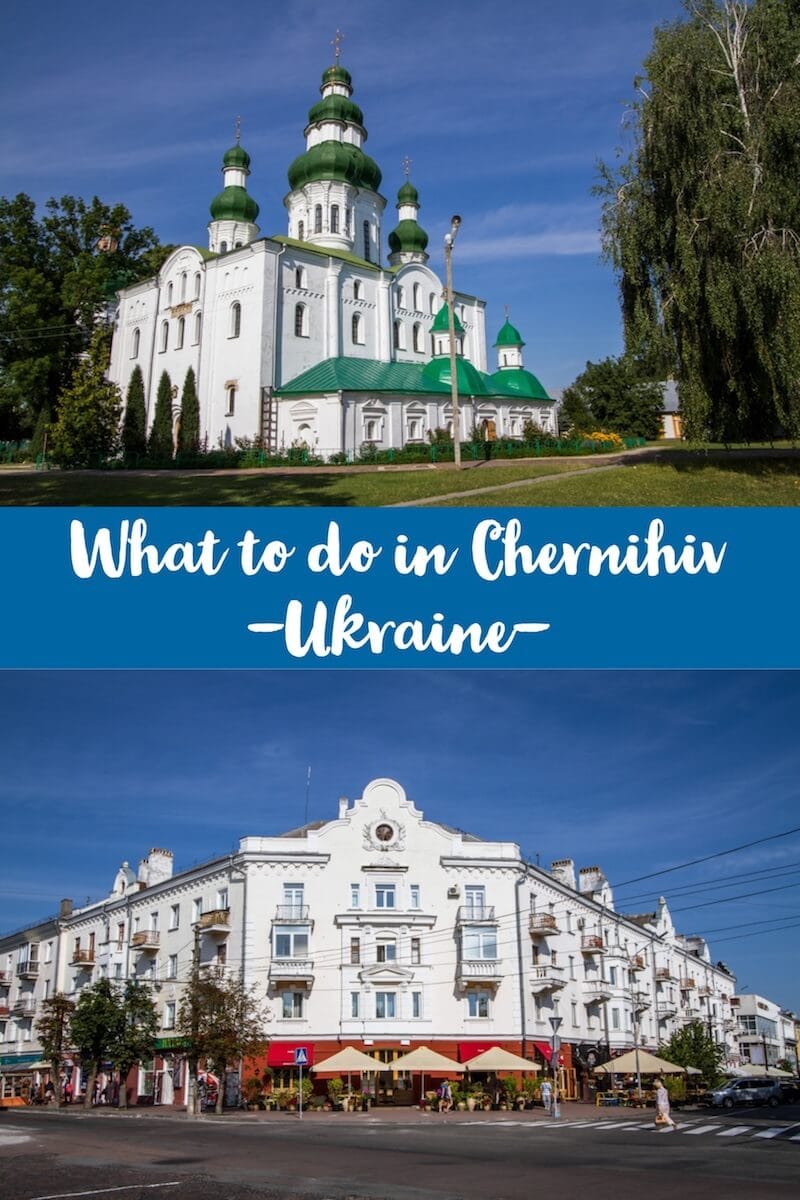 What to do in Chernihiv, #Ukraine #travel #offthebeatenpath #europe