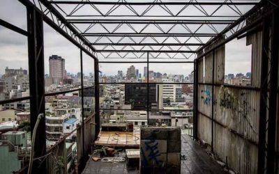 Abandoned Taiwan: The Qianyue building in Taichung