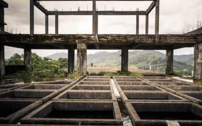 Abandoned Thailand: Unfinished Hotel in Ranong