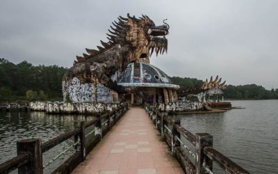 Abandoned Vietnam: Ho Thuy Tien Water Park in Hue, Vietnam