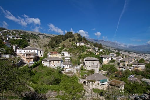 Travel Blog with posts featuring Albania