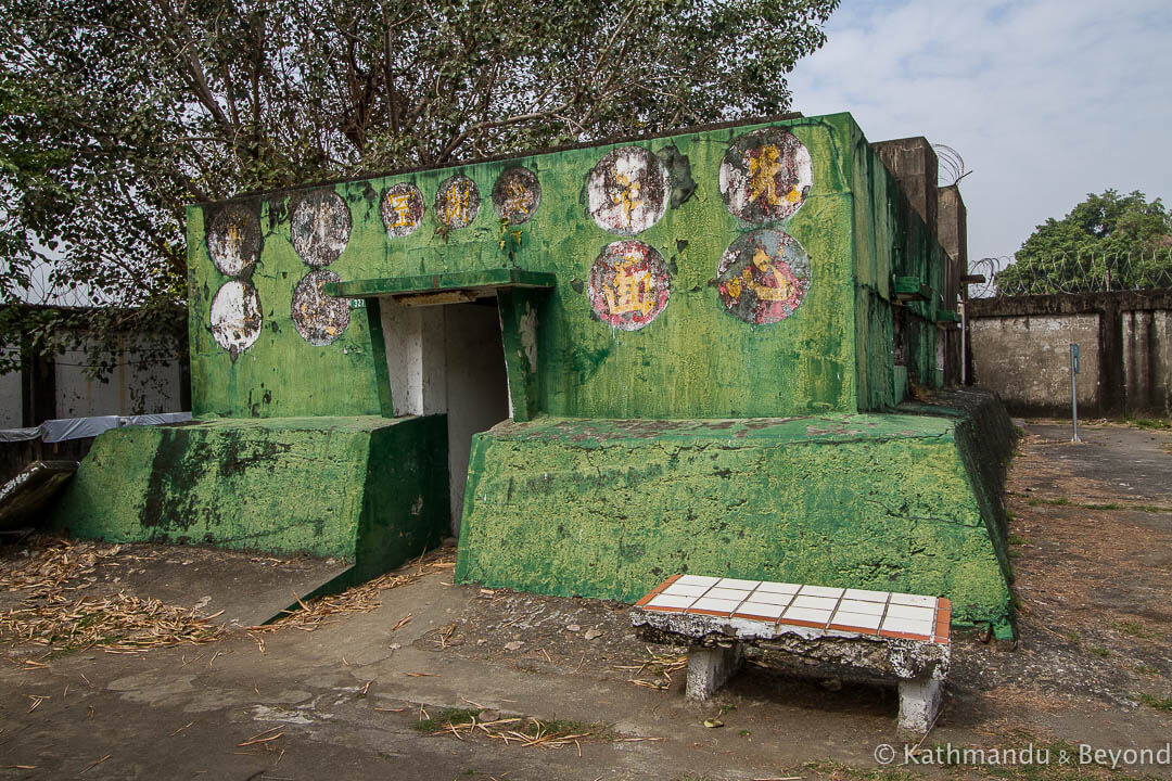 Former Japanese Navy Fongshan Communication Centre Kaohsiung Taiwan-10