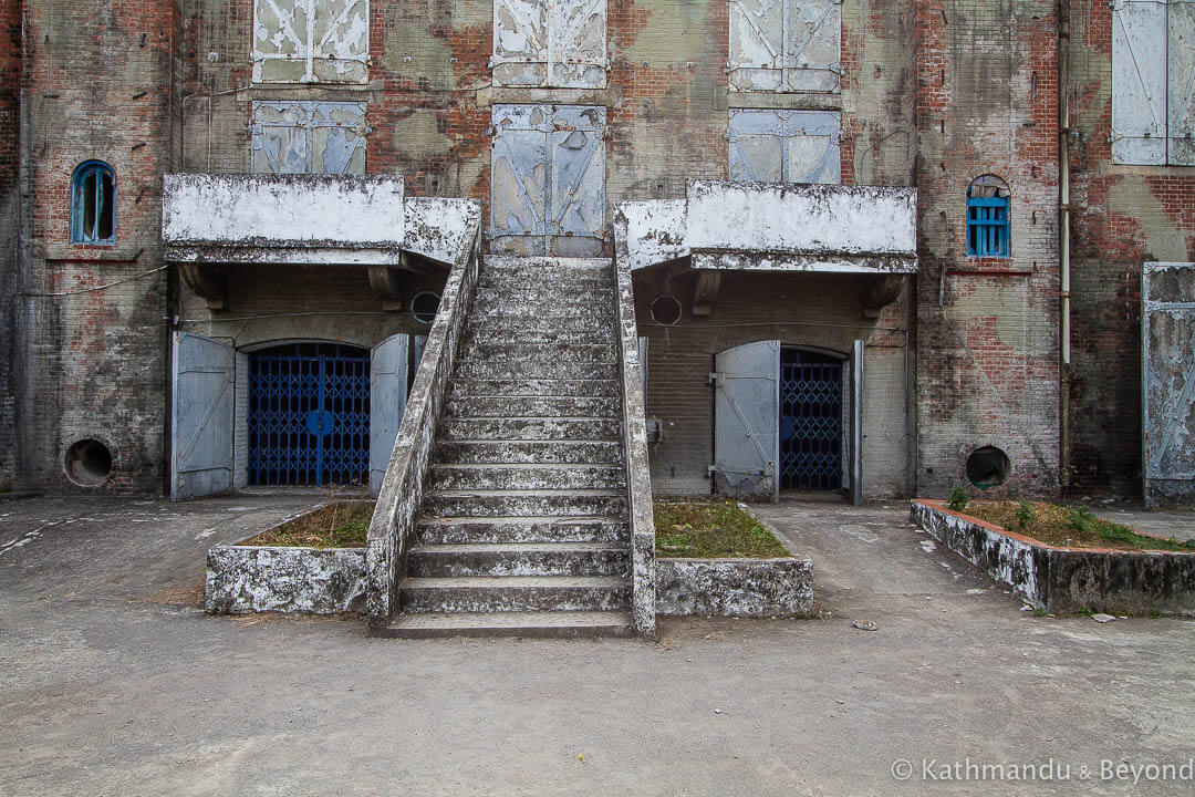 Former Japanese Navy Fongshan Communication Centre Kaohsiung Taiwan-12