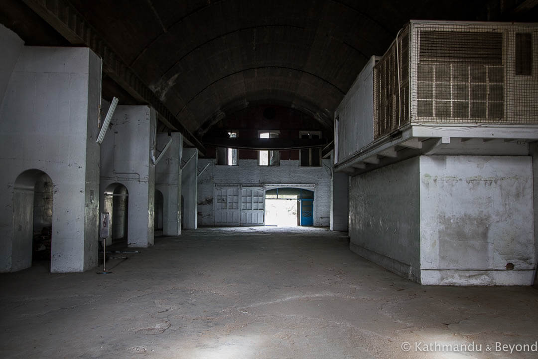 Former Japanese Navy Fongshan Communication Centre Kaohsiung Taiwan-13