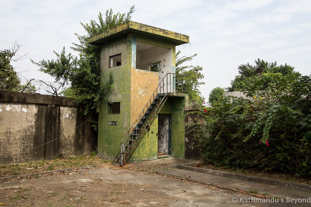 Former Japanese Navy Fongshan Communication Centre Kaohsiung Taiwan-16