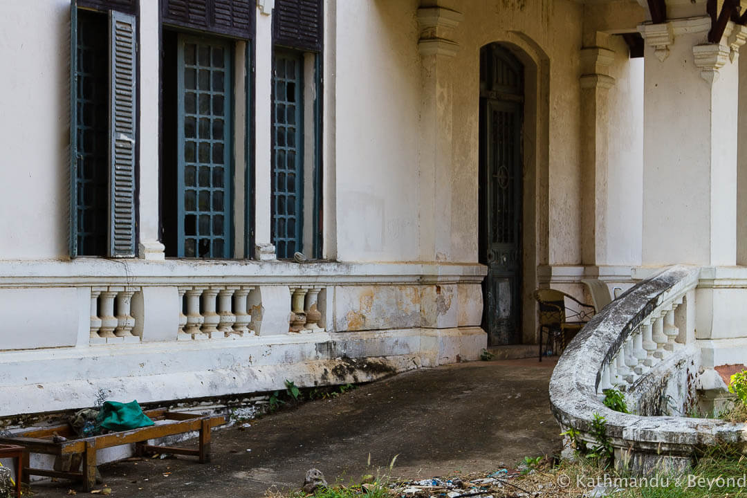 Former Provincial Museum Savannakhet Laos-21