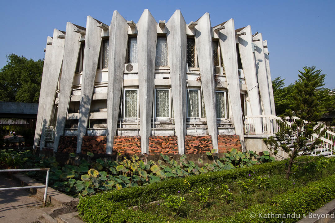 French Library Institute of Foreign Languages Royal University of Phnom Penh Phnom Penh Cambodia_