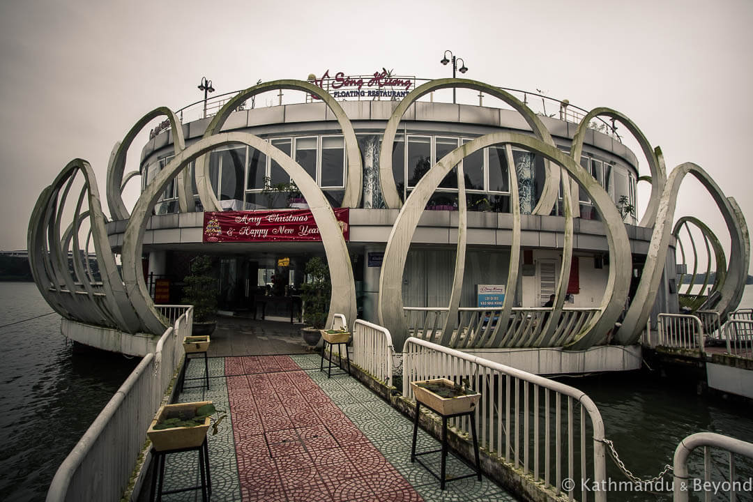 Huong River Floating Restaurant Hue Vietnam-3