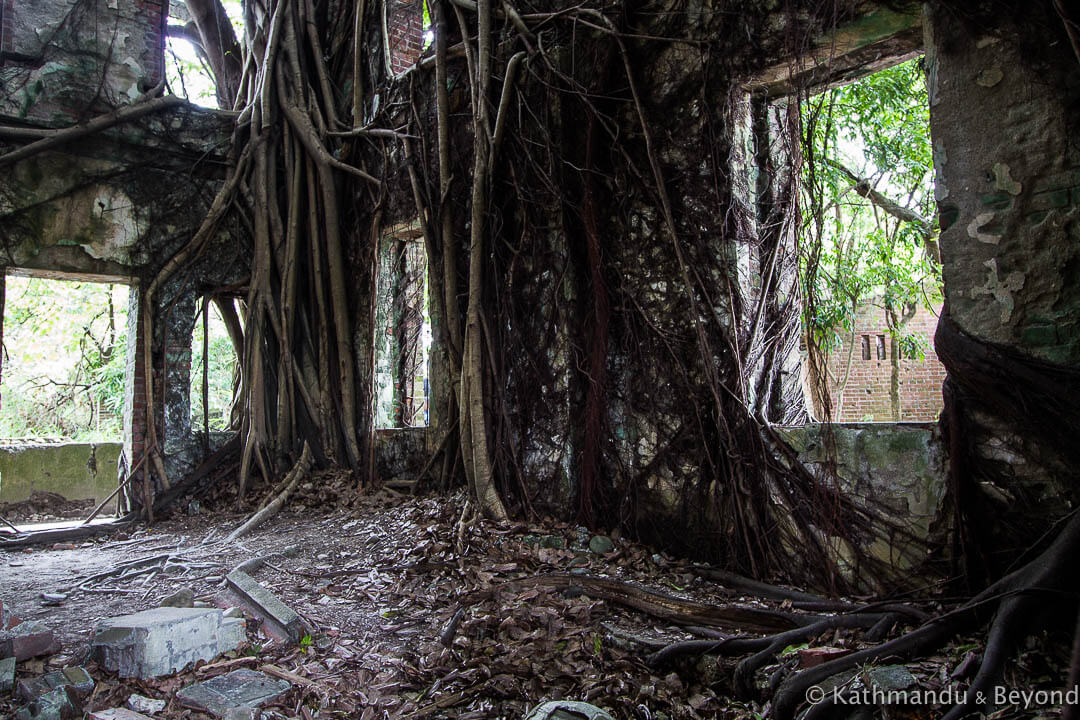 Old Liu Family Mansion Minxiong Township Chiayi Taiwan