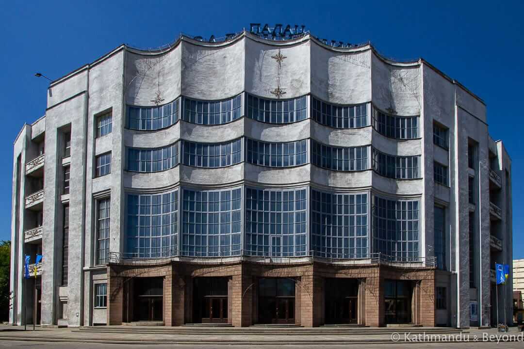 Palace of Culture for the Railway Workers Kharkiv Ukraine-2