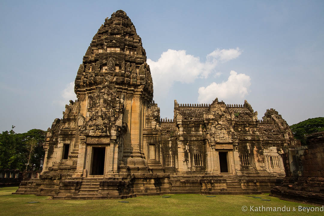 Phimai Historical Park Phimai Thailand _-37