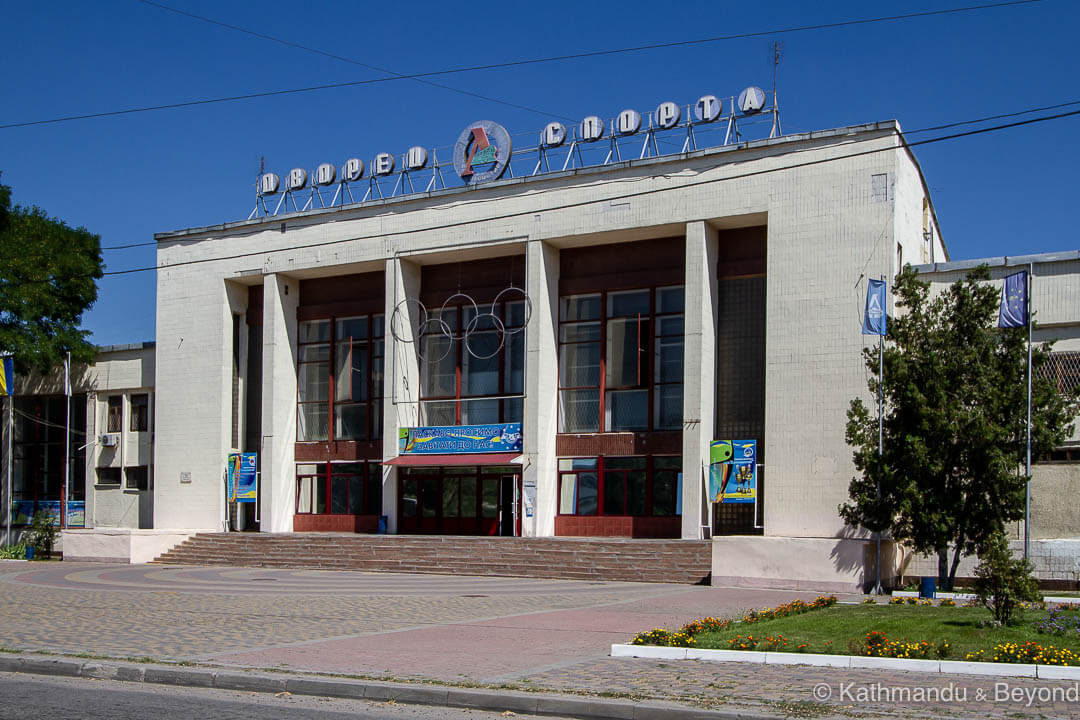 Sports Complex Lokomotiv Kharkiv Ukraine-10