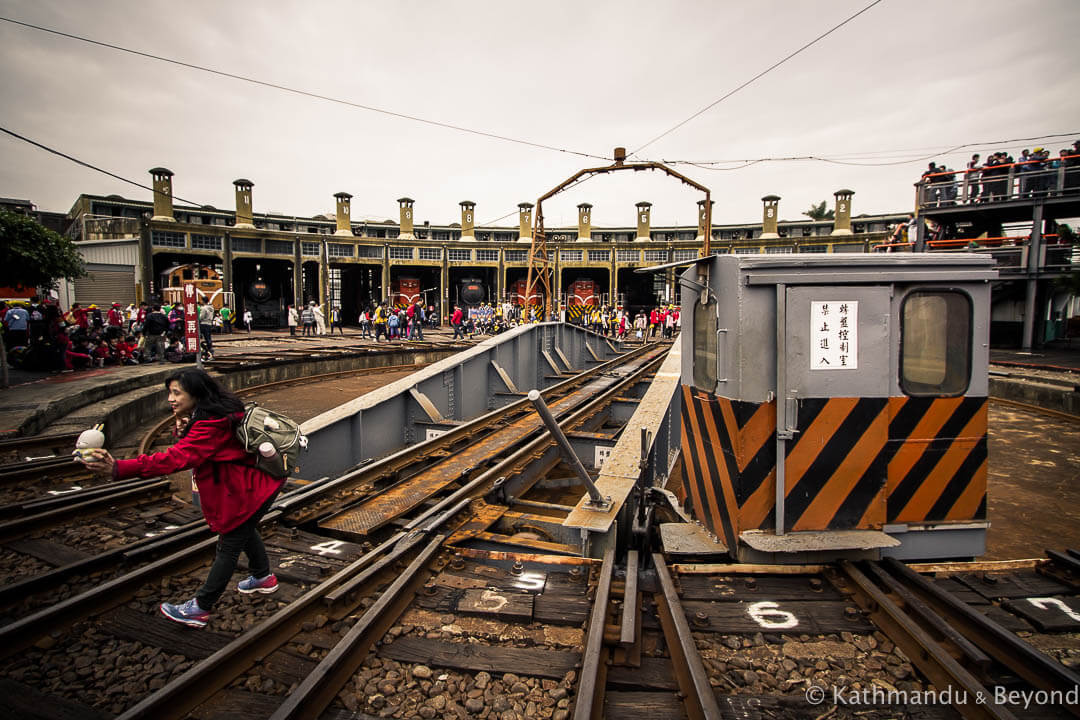 Train Garage Changhua Taiwan-9