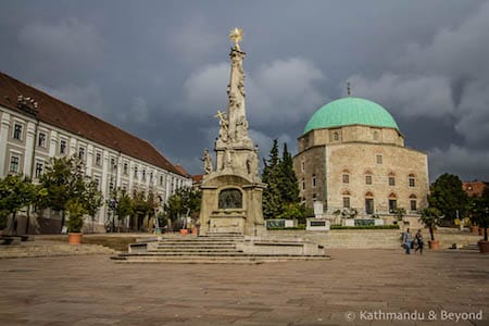 Travel Blog with posts featuring Hungary