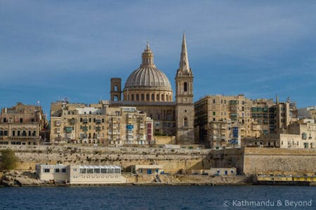 Travel Blog with posts featuring Malta