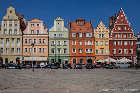 Travel Blog with posts featuring Poland