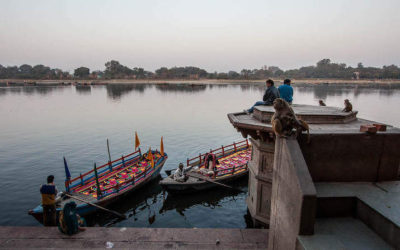 Somewhere different… Mathura, India