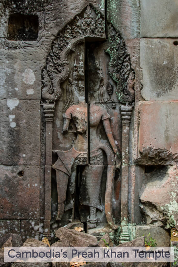 Travel Off the Beaten Path in Cambodia: Visiting the Angkorian temple of Preah Khan Kompong Svay