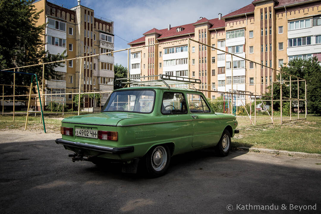 Baku Quarter Slavutych Ukraine-2