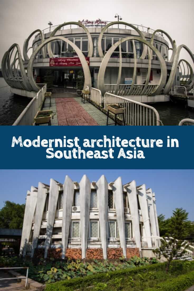 Brutalist and Modernist #architecture in Southeast Asia #travel #southeastasia #brutalism #design