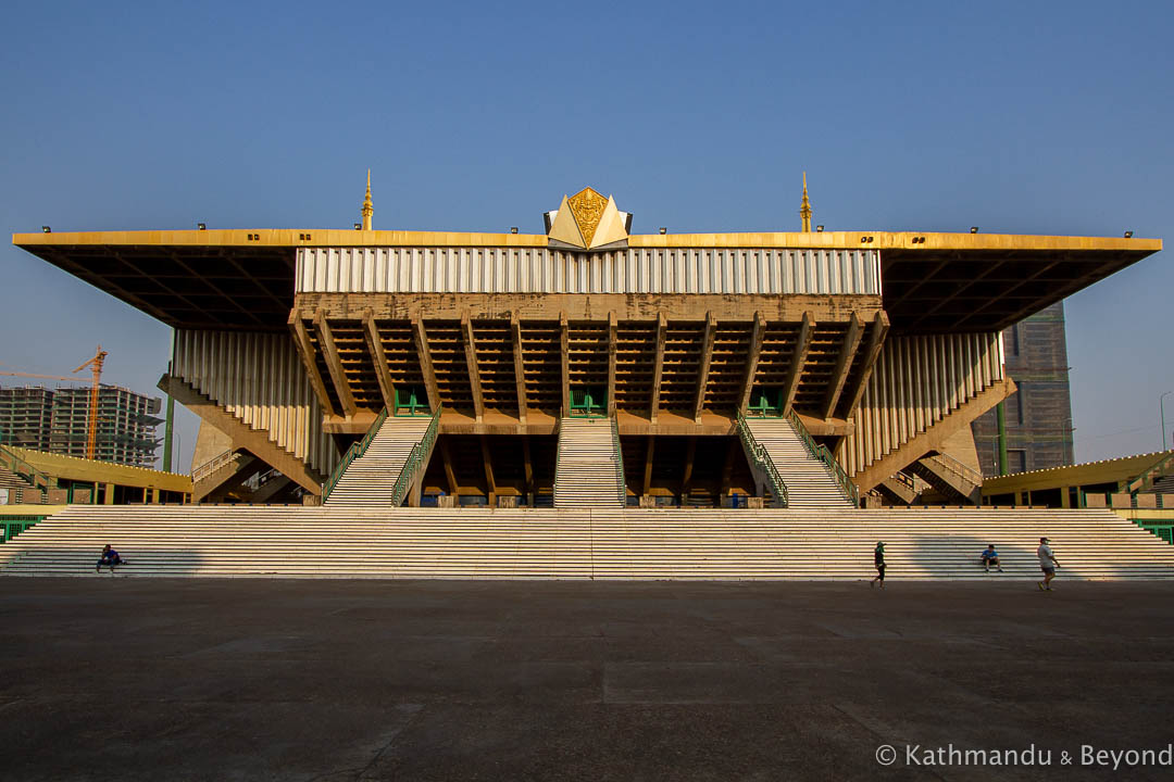 Olympic Stadium Phnom Penh Cambodia-2