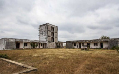 Abandoned Cambodia: Former Khmer Rouge airport in Kampong Chhnang