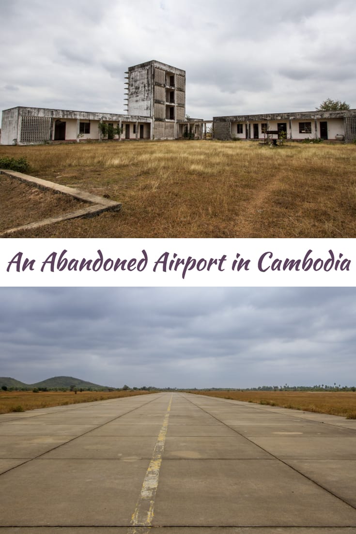 Abandoned Cambodia - Former Khmer Rouge airport in Kampong Chhnang
