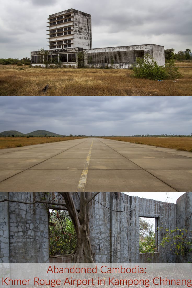 Abandoned Cambodia - Former Khmer Rouge airport in Kampong Chhnang