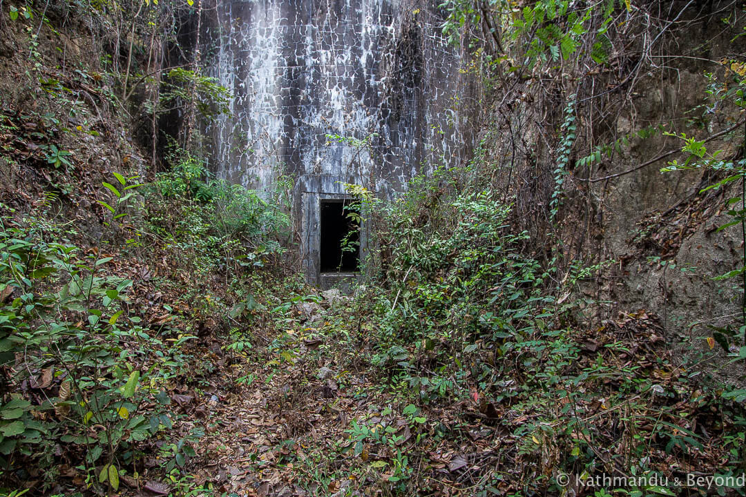 Former Khmer Rouge water tanks Kampong Chhnang Cambodia-9