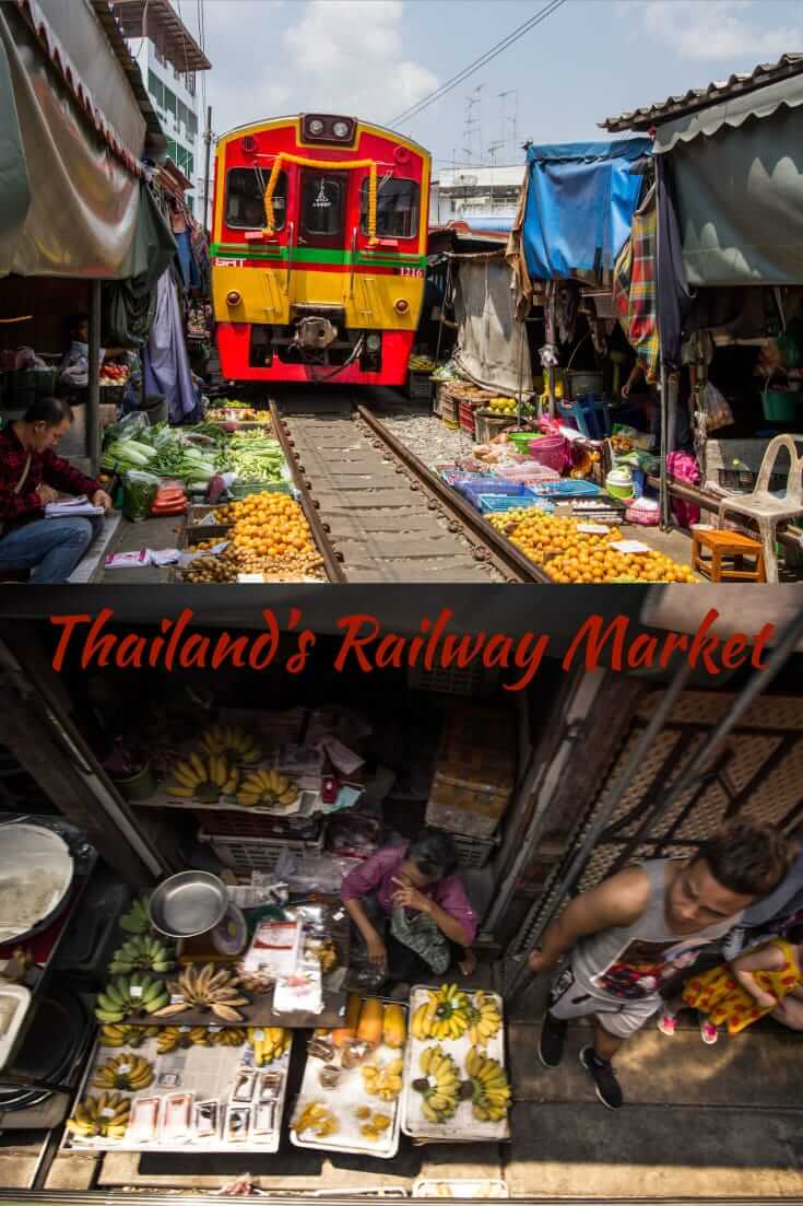 Guide to Thailand’s Maeklong Railway