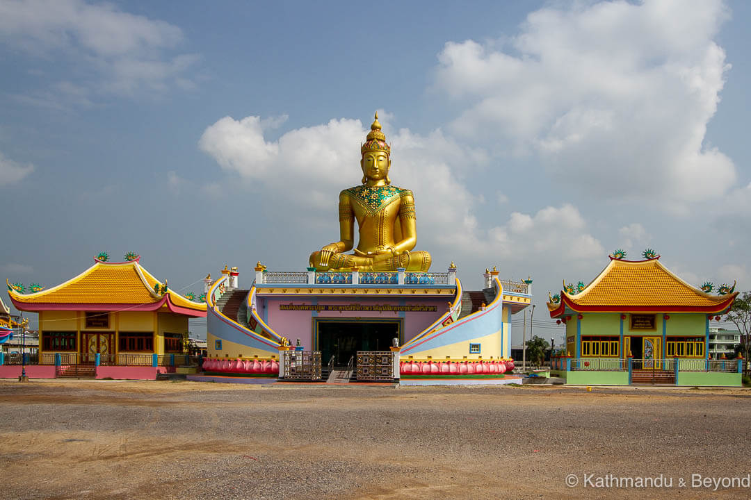 His Majesty King Bhumibol Adulyadej's Emerald Buddha Ban Laem Thailand-20