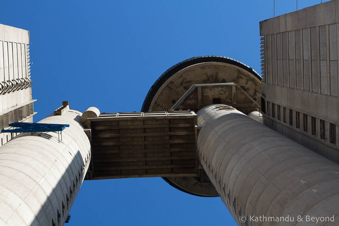 Western City Gate (Genex Tower) New Belgrade Belgrade Serbia-18