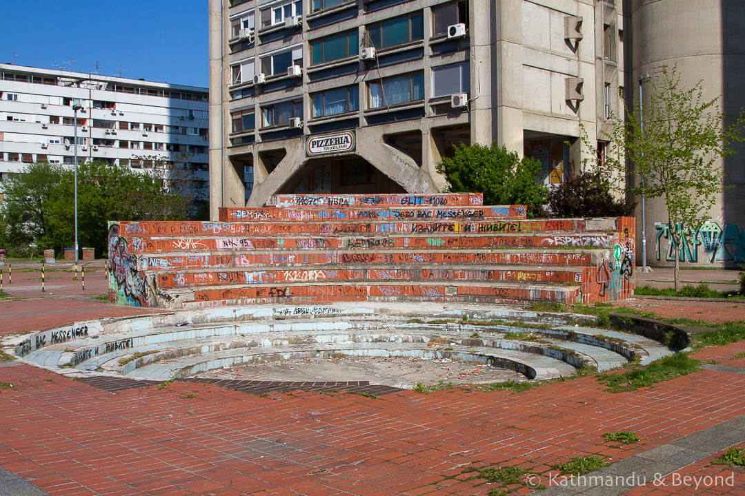 Western City Gate (Genex Tower) New Belgrade Belgrade Serbia-2