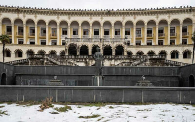 Soviet Sanatoriums in Tskaltubo, Georgia