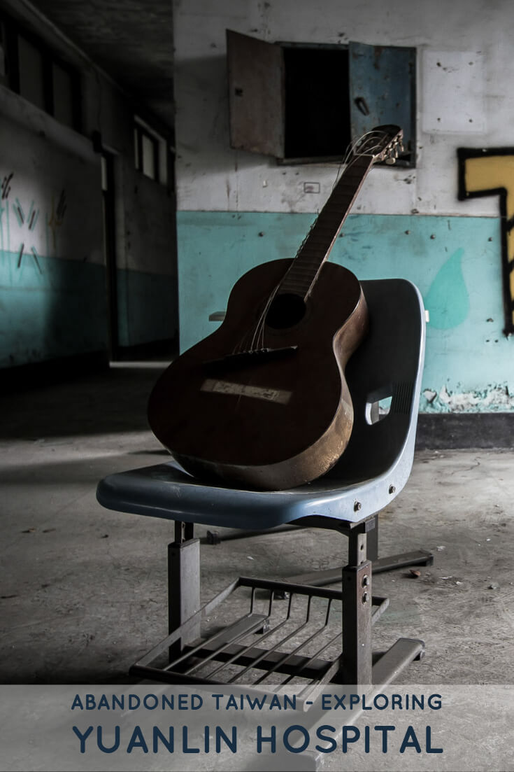 Abandoned Taiwan - Exploring Yuanlin Hospital