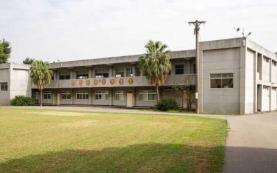 Abandoned Taiwan: Former Japanese Navy Fongshan Communication Centre in Kaohsiung, Taiwan