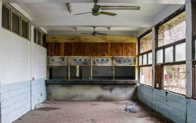Abandoned Taiwan: Yuanlin Hospital (員林醫院)