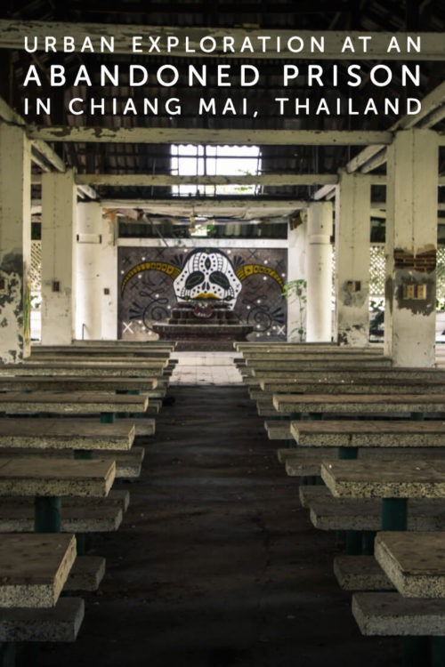 Abandoned Thailand Chiang Mai Women’s Correctional Institution Abandoned Thailand Chiang Mai Women’s Correctional Institution