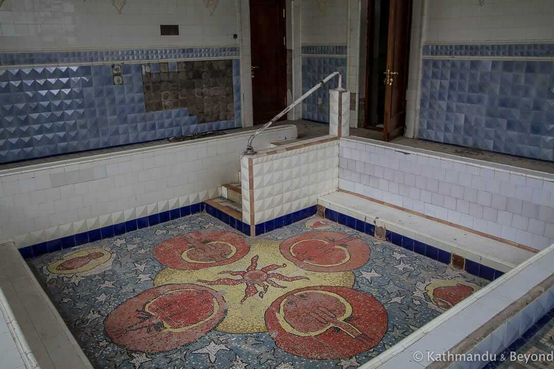 Stalin's Bathhouse | Bath House number 6 Tskaltubo Georgia | Abandoned Soviet Spa