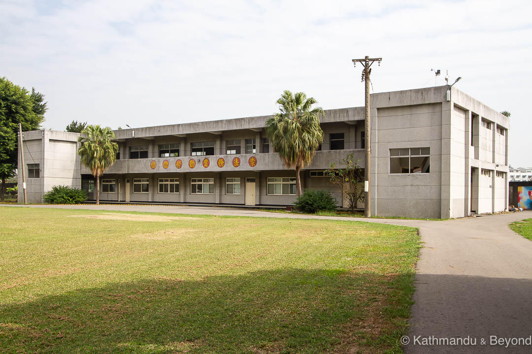 Former Japanese Navy Fongshan Communication Centre Kaohsiung Taiwan-9