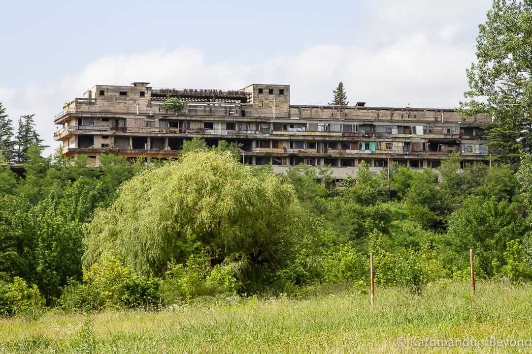 Intourist Hotel Tskaltubo Georgia | Abandoned Soviet Spa