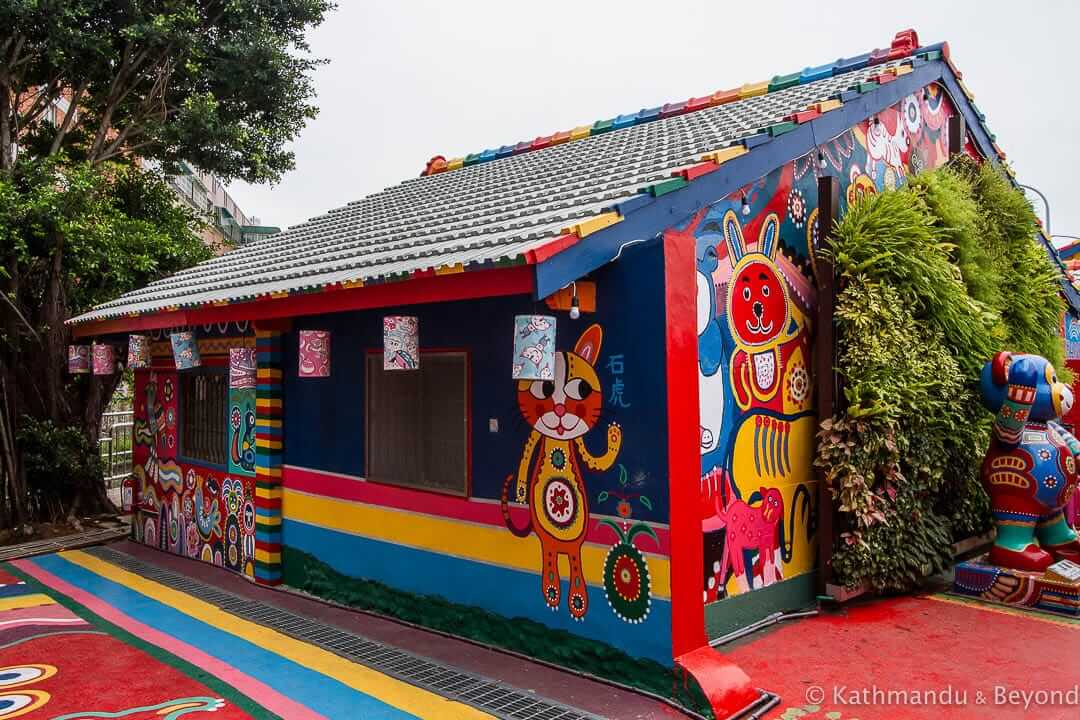 Rainbow Village Taichung Taiwan