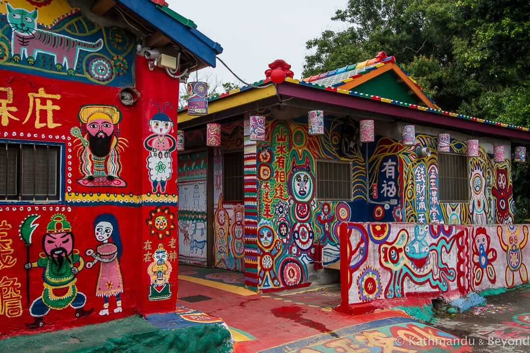 Rainbow Village Taichung Taiwan