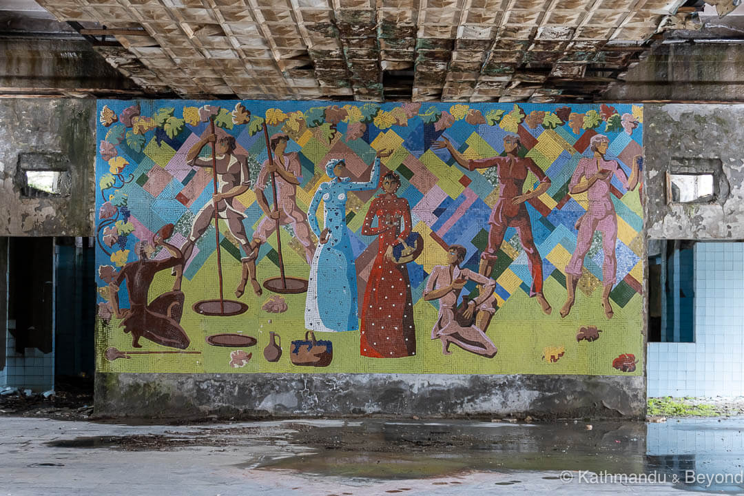 Sanatorium Aia Tskaltubo Georgia-6-APR22