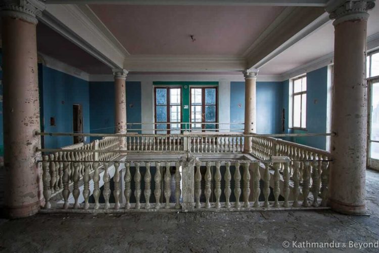 Sanatorium Gelati Tskaltubo Georgia | Abandoned Soviet Spa