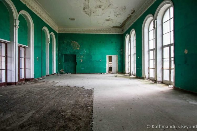 Sanatorium Gelati Tskaltubo Georgia | Abandoned Soviet Spa